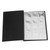 New 120 Pockets 10 Pages World Coin Storage Folder Album Money Collecting Holder Book Black