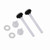 3 Pair Two piece Toilet Water Tank Screw Set Fixings Fitting Accessory Repairing Tools