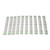 10 PCS Beehive Sliding Mouse Guards Free Regulation Reusable Plastic Beehive Travel Gate for Beekeeping