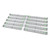 10 PCS Beehive Sliding Mouse Guards Free Regulation Reusable Plastic Beehive Travel Gate for Beekeeping