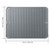 Silicone Drying Mat Silicone Heat Resistant Draining Mat 40 x 30 cm Non Slip Dish Drying Mat Kitchen Pot Coasters Place Mats