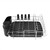 Sturdy Durable Draining Storage Rack for Bowls Dishes Kitchen Household