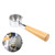 51mm Coffee Bottomless Portafilter with Filter Basket & Wooden Handle Replacement for Delonghi EC680 EC685 Coffee Machine Tool Reusable Alloy Filters Coffee Extraction Accessories