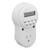 Indoor Mini Mechanical Outlet Timer Electronic Plug Timer Auto Power Off 7 Day Cycle Timer Outlet  110‑