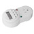 Indoor Mini Mechanical Outlet Timer Electronic Plug Timer Auto Power Off 7 Day Cycle Timer Outlet  110‑