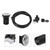 Air Activated Push Switch Button for Garbage Disposal Bathtub Air Hose Button Switch Kit