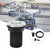 Air Activated Push Switch Button for Garbage Disposal Bathtub Air Hose Button Switch Kit