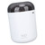 Mini Humidifier with Colorful Light 500ml USB Powered Low Noise Operation Mist Humidifier for Car Bedroom Office Travel White