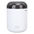 Mini Humidifier with Colorful Light 500ml USB Powered Low Noise Operation Mist Humidifier for Car Bedroom Office Travel White