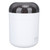 Mini Humidifier with Colorful Light 500ml USB Powered Low Noise Operation Mist Humidifier for Car Bedroom Office Travel White