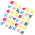 5Set Wine Cup Drink Marker Cute Silicone Wine Glass Tag Drinkware for Party Bar Accessory