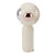 Handheld Fan Astronaut Shaped Mini USB Port Power Saving Low Noise Lightweight Portable Fan for Travel White