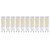 10PCS G9 220V LED Lamp Dimmable Ceramic LED Bulb Replace Halogen Lamp for Chandelier