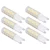 10PCS G9 220V LED Lamp Dimmable Ceramic LED Bulb Replace Halogen Lamp for Chandelier