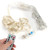 3x2m USB Remote Control 200LED Chip Curtain String Lights with 8 Lighting Modes Home Decoration