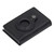PU Leather Card Holder Anti Theft Swiping Anti Lost Card Case Wallet for IOS Locator Tracking Device Black