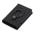 PU Leather Card Holder Anti Theft Swiping Anti Lost Card Case Wallet for IOS Locator Tracking Device Black