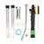 RV Anode Rod Cleaning Kit Professional Efficient RV Water Heater Anode Rod with Flush Wand Stainless Steel Brush for Water Heater