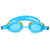 Waterproof Goggles Blue Waterproof Silicone with Earplugs Children's Swimming Goggles
