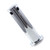 3" Stainless Steel Adjustable Draft Beer Kegerator Tower Beer Dispenser Tool(Double Faucet)