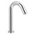 G1/2in Thread Automatic Induction Sensor Water Faucet Infrared Single Cold Tap with Control Box(Type de hauteur moyenne pour bassin sous le comptoir ou au Dessus du comptoir avec une hauteur de bassin