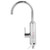 Electric Water Tap 304 Stainless Steel G1/2 Instant Water Heater Faucet Kitchen Supplies