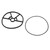 SP714T Valve Gasket O RingRebuild Kit 1‑1/2 for Hayward Variflo XL Multiport Valve Pool Spa Replacement Parts