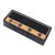 Guitar Key Holder Includes 4 Guitar Plug Keychains and 1 Wall Mounting Kit for Home Studio Office