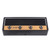 Guitar Key Holder Includes 4 Guitar Plug Keychains and 1 Wall Mounting Kit for Home Studio Office
