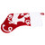 Cute Christmas Stocking Christmas Tree Ornament Gift Bag Christmas Fireplace Pendant for Festival DecorationDeer