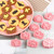 9Pcs 3D  Cutters Halloween Pumpkin Biscuit Mould Fondant Baking Tool Baking Molds DIY Hand Press Biscuit Stamp