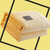 Air Conditioner Quilt Double Sided Soft Comfortable Cat Feeling Cut Flowers Portable Summer Cool Blanket for Office Sofa lemon Yellow 180x200cm/70.9x78.7in