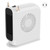 Electric Space Heater Quick Heating Versatile Portable Electric Heater for Home Office Winter Supplies White US Plug 110V