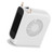 Electric Space Heater Quick Heating Versatile Portable Electric Heater for Home Office Winter Supplies White US Plug 110V