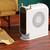Electric Space Heater Quick Heating Versatile Portable Electric Heater for Home Office Winter Supplies White US Plug 110V