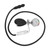 Body Pressure Gauge Ball Tester Relaxation State Measurement Tool with Relief Valve