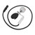 Body Pressure Gauge Ball Tester Relaxation State Measurement Tool with Relief Valve