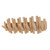 Coat Hat Hook Solid Wood Wall Mounted Multifunctional Clothes Hook for Entryway Bedroom Checkroom 7 Hooks