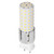 G12 96LED Light Corn Lamp 15W 1500LM Light Bulb for Chandelier Wall Lamp 85‑265V3000K Warm White