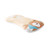 Double Layer Adjustable Kids Memory Foam Pillow Washable Neck Protection Toddler Pillow for Kindergarten Nap Little Bear 3cm
