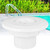 Swimming Pool Drain Water Outlet Draining Nozzle Replacement Swimming Pool Accessories