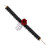 Halloween Necklace Black Lifelike Cosplay Mischief Necklace Jewelry Decoration for Party 6099