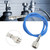 1m/3.3ft Soda Water Adapter Hose Kit Blue W21.8‑14 CO2 Hose Accessories