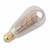 ST64 Light Bulb Vintage Dimmable 360lm Warm Light LED Filament Bulb for Home Bedroom Office 220V