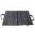 60W Foldable Solar Panel 18V DC Output USB A Port Type C Port Monocrystalline Panel Solar Portatil for Cell Phone Tablet Outdoor Camping