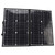 60W Foldable Solar Panel 18V DC Output USB A Port Type C Port Monocrystalline Panel Solar Portatil for Cell Phone Tablet Outdoor Camping