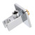 Handheld Shower Wand Holder Copper Adjustable Universal Handheld Showerhead Holder for Bathroom Electroplated