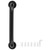 Bathroom Black Space Aluminum Bathtub Hand Bar Anti-Skid Safety Handrail Accessory 30cm