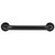 Bathroom Black Space Aluminum Bathtub Hand Bar Anti-Skid Safety Handrail Accessory 30cm