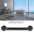 Bathroom Black Space Aluminum Bathtub Hand Bar Anti-Skid Safety Handrail Accessory 30cm